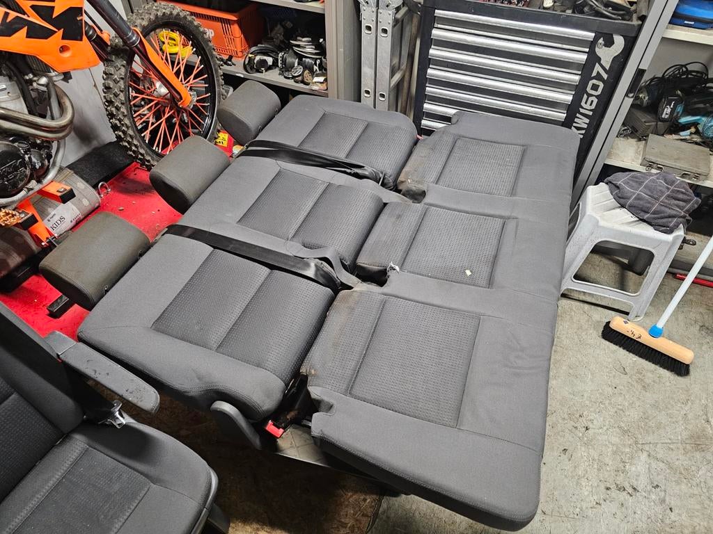 Slaapbank vw transporter t5 of t6 of t6.1 opknapper, Auto-onderdelen, Interieur en Bekleding, Ophalen, Gebruikt, Volkswagen
