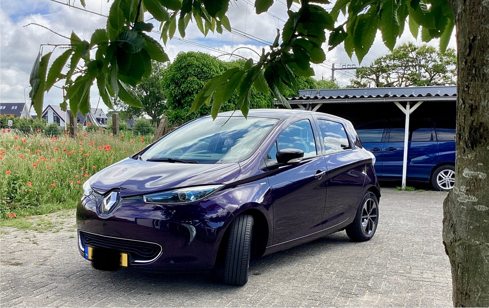 Renault ZOE R110 108pk 2019. BTW auto. Huuraccu. Weinig km!, Auto's, Overige kleuren, Leder en Stof, Elektrisch, 100 min