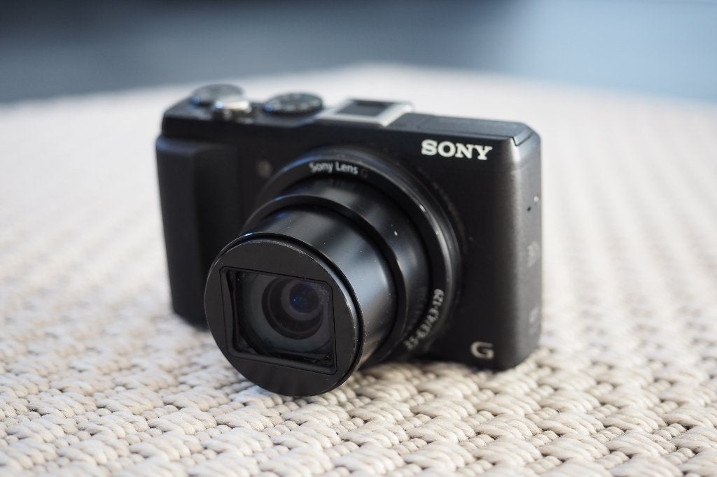 Sony HX60 Compactcamera in prima staat, Ophalen of Verzenden, Gebruikt, Sony, 8 keer of meer