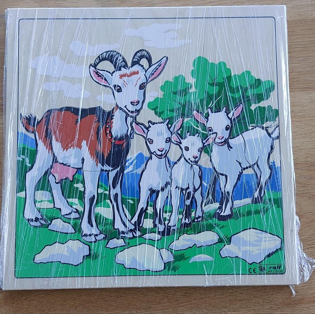 Rolf puzzel bok, Ophalen of Verzenden, 10 tot 50 stukjes