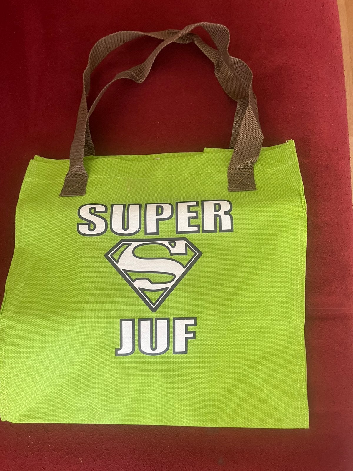Afscheids cadeau tas juf, nieuw!, Ophalen of Verzenden, Nieuw