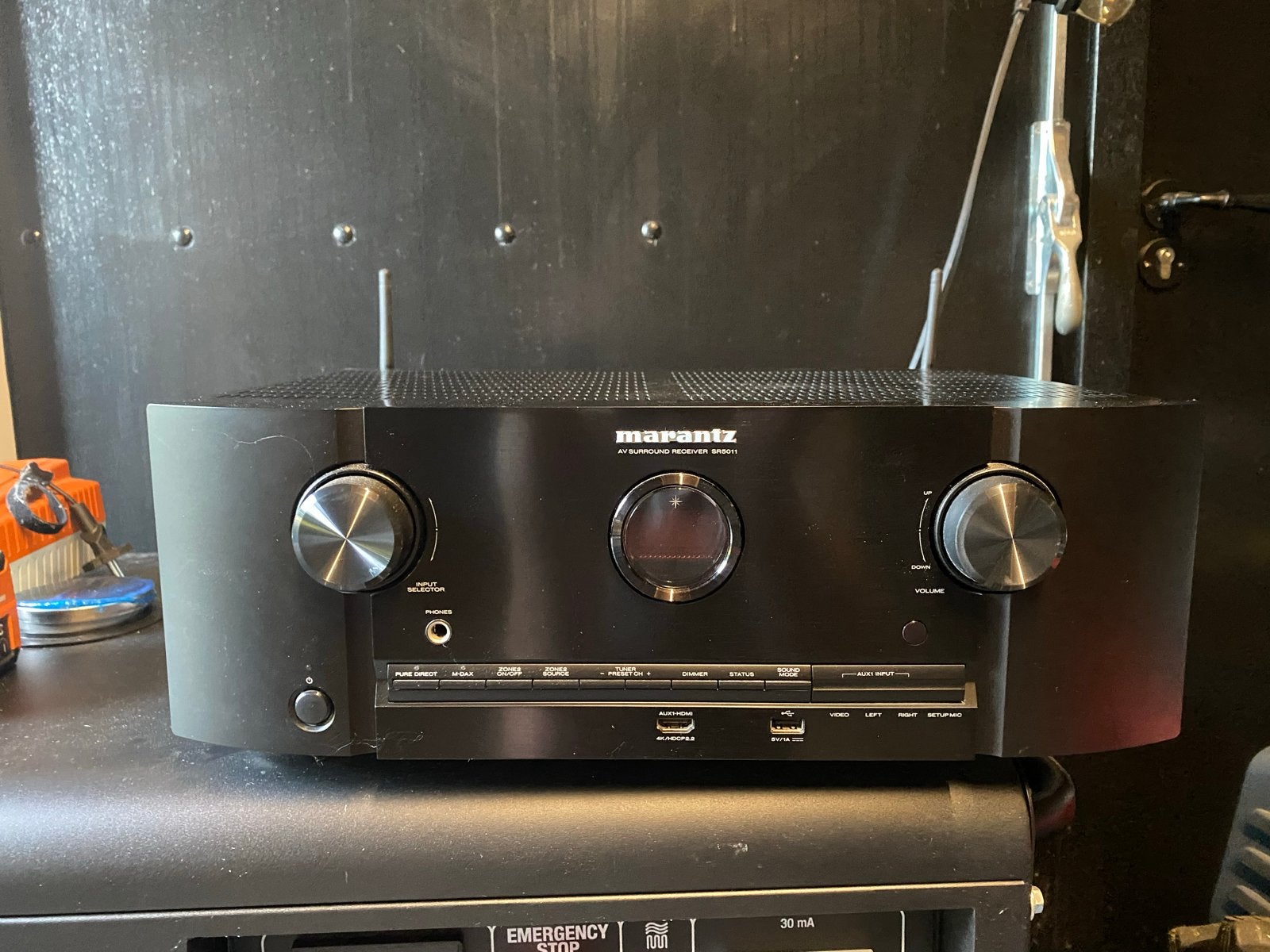 Marantz SR5011 AV Receiver - 7.2-kanaals met 4K Ultra HD, Audio, Tv en Foto, Versterkers en Receivers, Zo goed als nieuw, 120 watt of meer