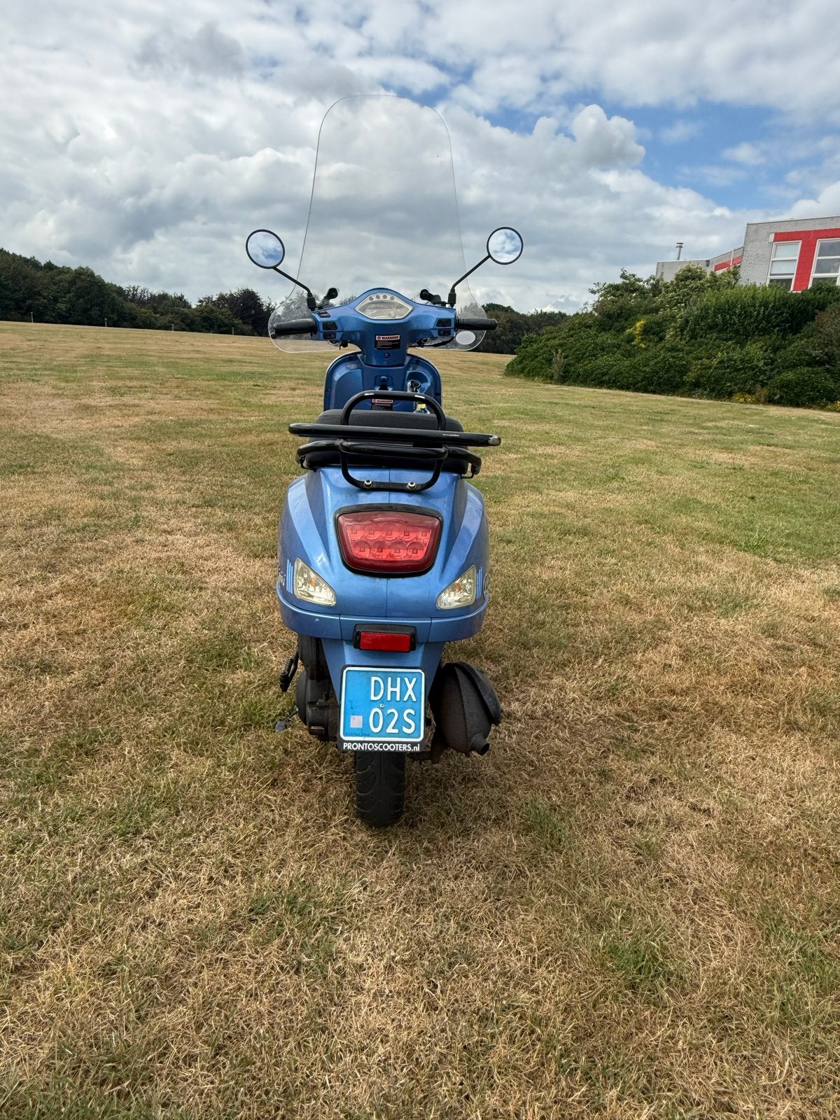 Rimini brommer - Blauw - Goede staat, Fietsen en Brommers, Ophalen, Gebruikt, Benzine, Overige merken