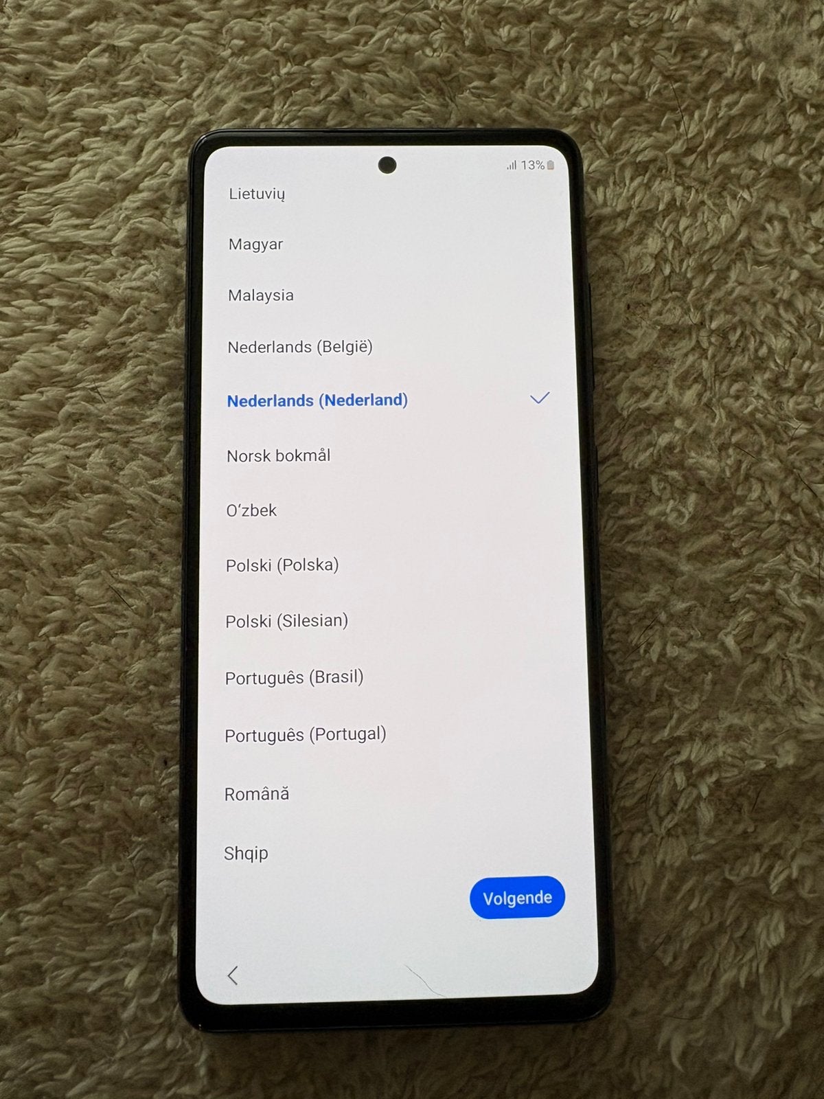 Samsung Galaxy S20 128GB, Galaxy S20, Zwart, Ophalen of Verzenden, Zo goed als nieuw