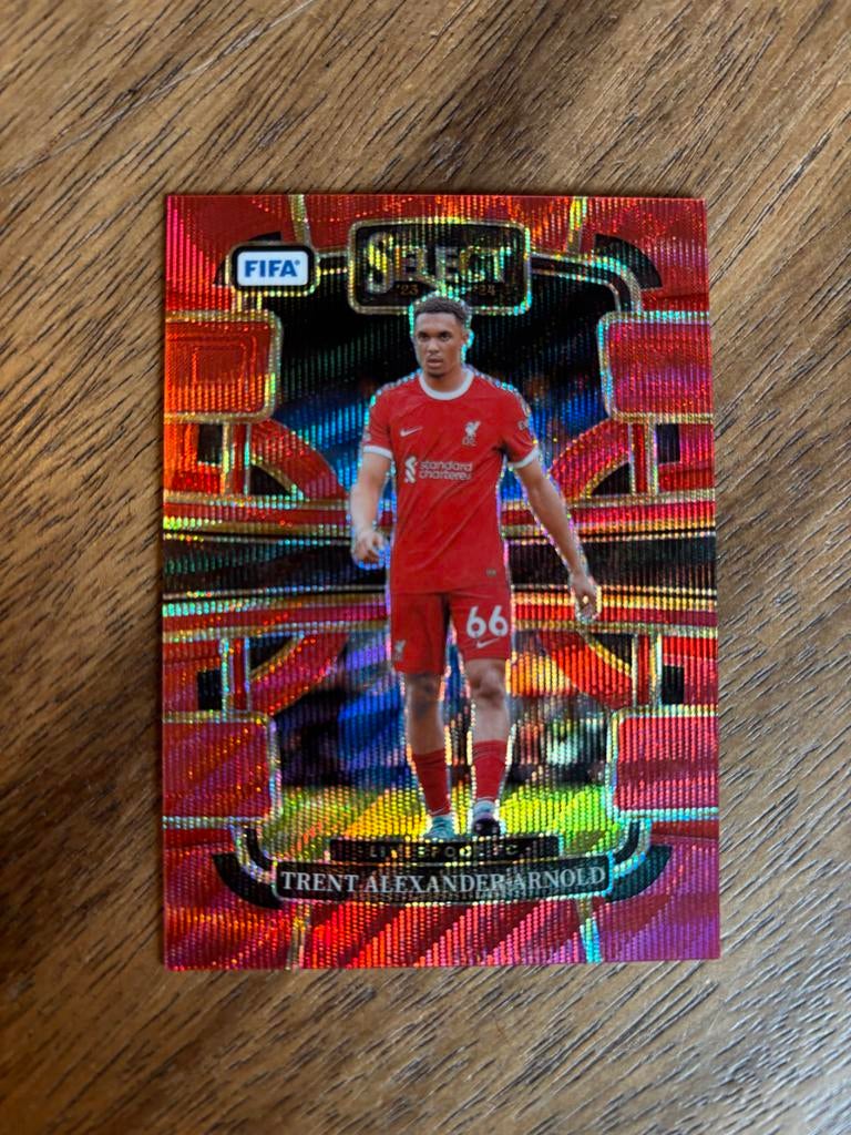 Trent Alexander-Arnold FIFA Select Kaart Liverpool FC, Ophalen of Verzenden, Zo goed als nieuw, Buitenlandse clubs, Spelerskaart