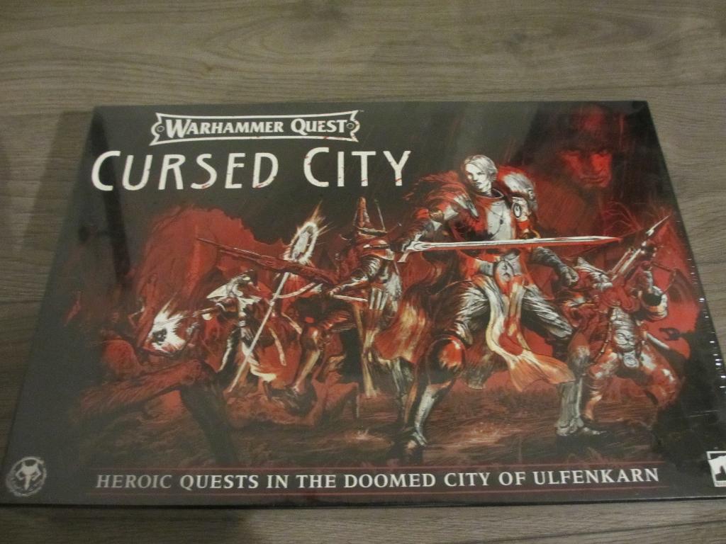 Warhammer Quest: Cursed City, Vijf spelers of meer, Ophalen of Verzenden, Nieuw, Games Workshop