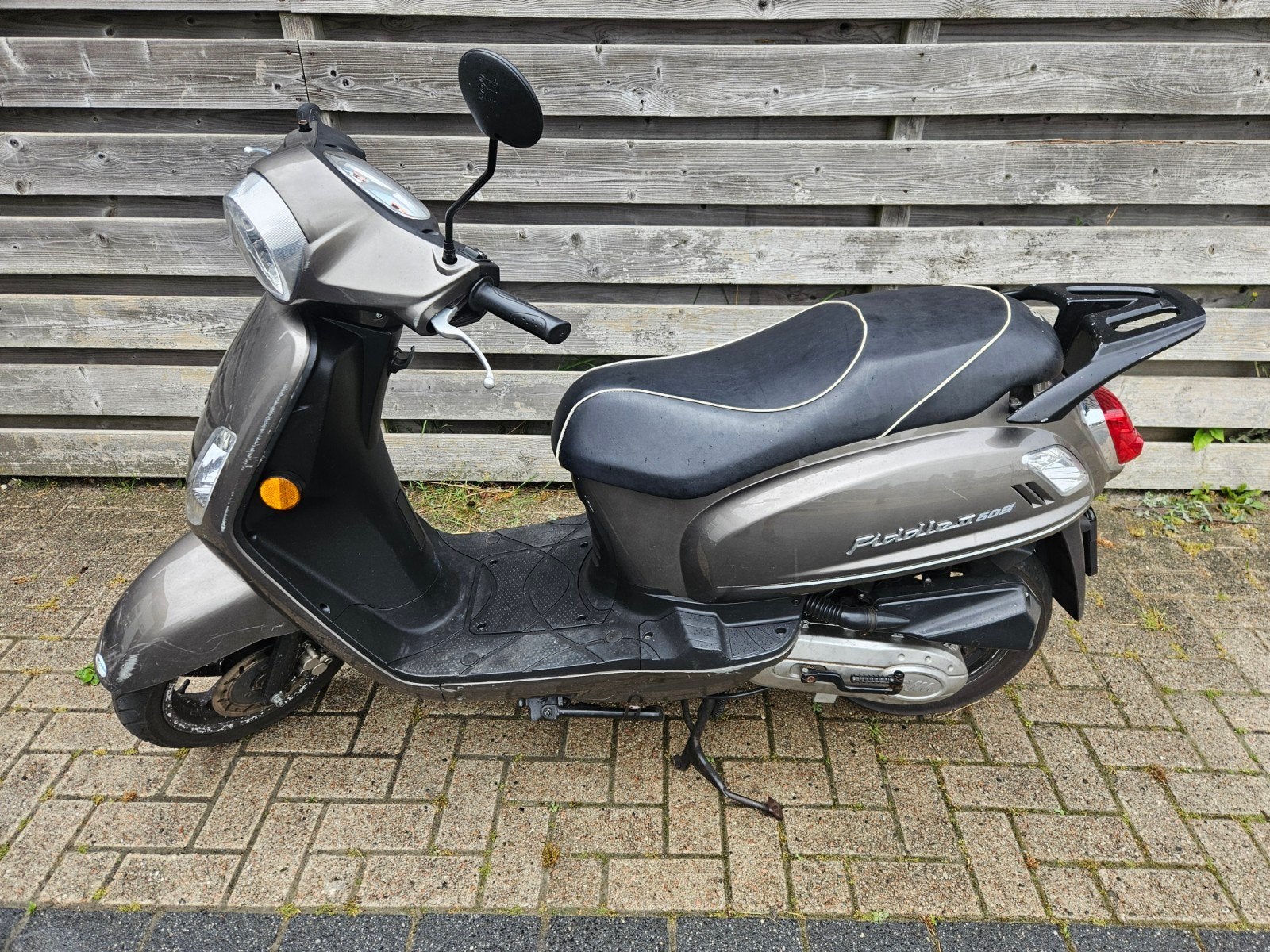 Sym Fiddle 2 Snoruitvoering., Ophalen, Gebruikt, 49 cc, Benzine