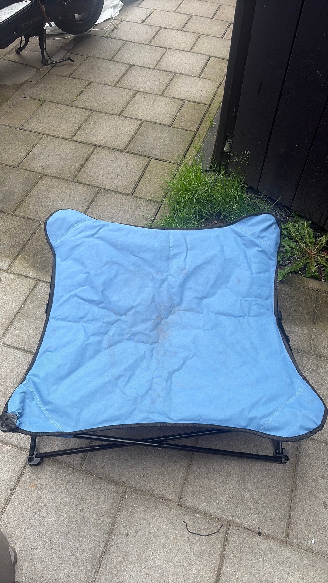 Camping ligbed hond, Ophalen, Gebruikt, Campingstoel
