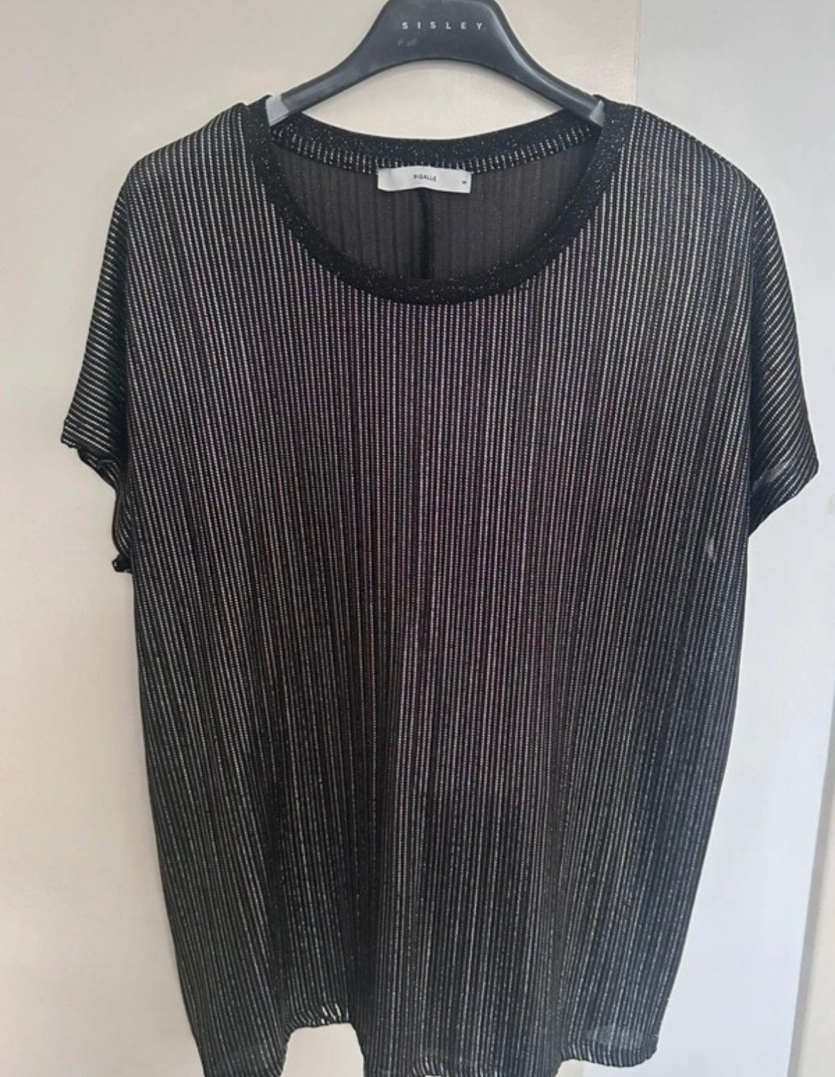 Pigalle Luxe Top - Maat M - Feestdagen!, Maat 38/40 (M), Zwart, Pigalle, Ophalen of Verzenden