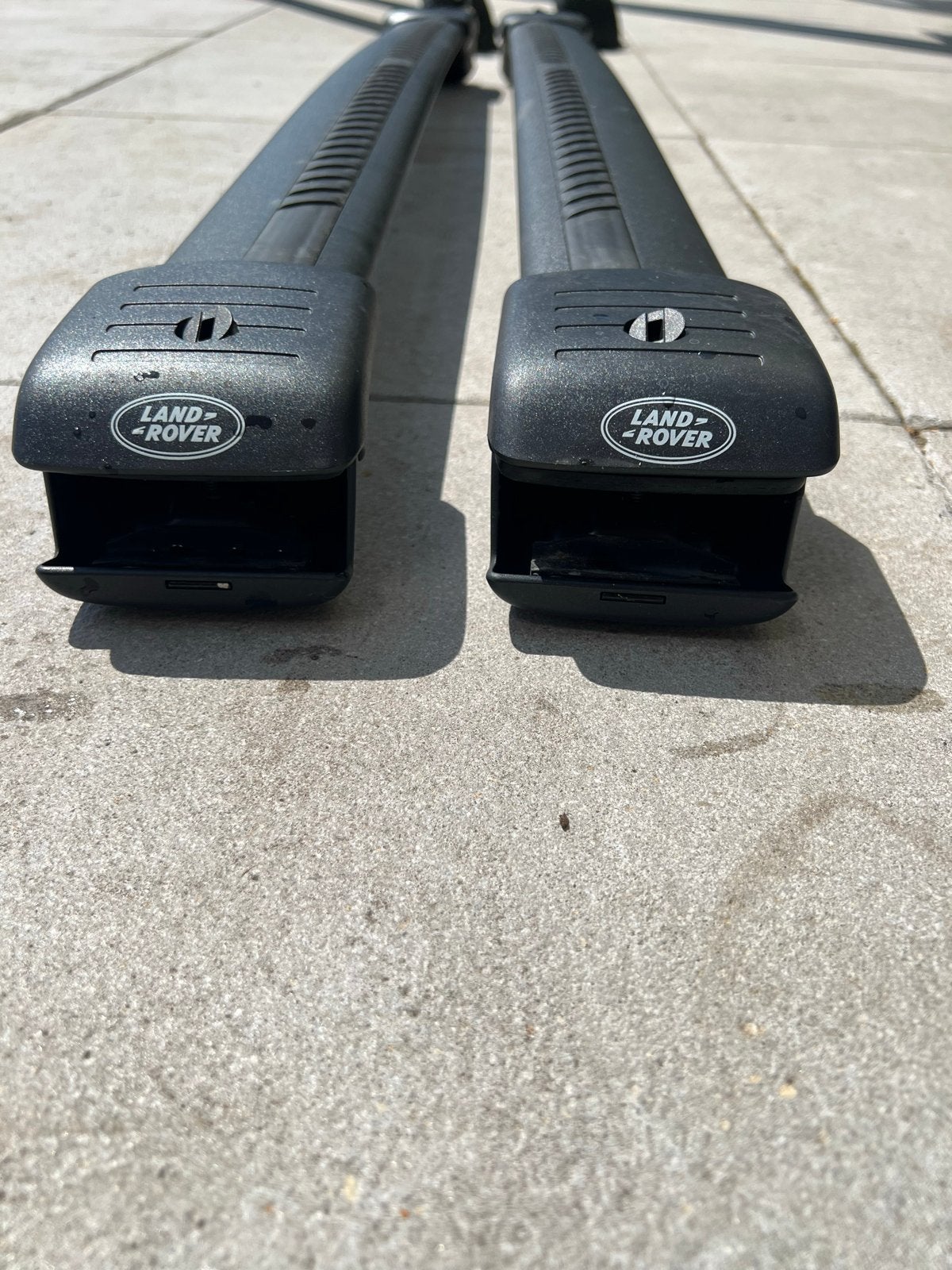 Originele Land Rover dakdragers met tas - Nooit gebruikt, Ophalen, Nieuw