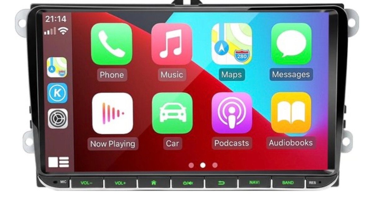 ESSGOO Android Auto/Apple CarPlay autoradio, Ophalen of Verzenden, Nieuw
