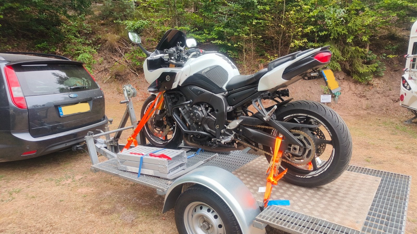 Motor aanhanger/trailer verhuur (regio West Brabant), Aanhangwagen