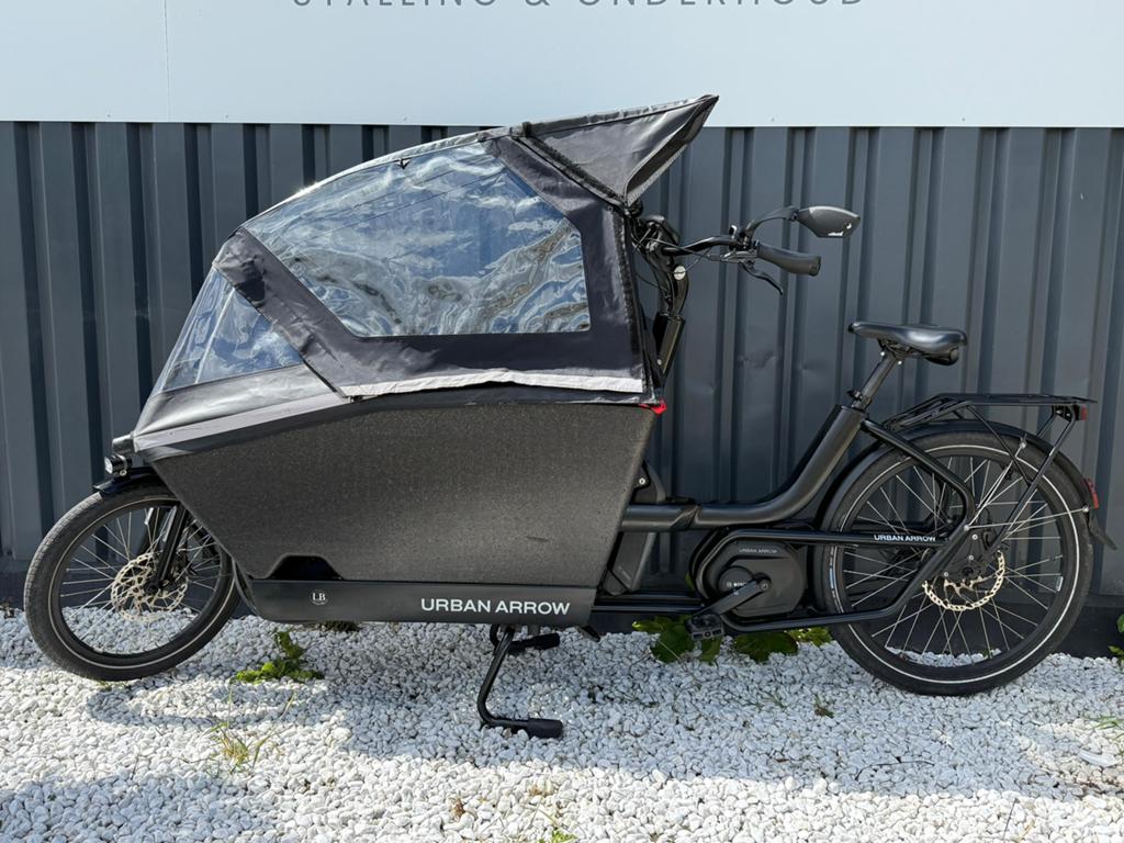 Urban arrow elektriche bakfiets met garantie, Fietsen en Brommers, Fietsen | Bakfietsen, Zo goed als nieuw, Overige merken, 4 kinderen of meer