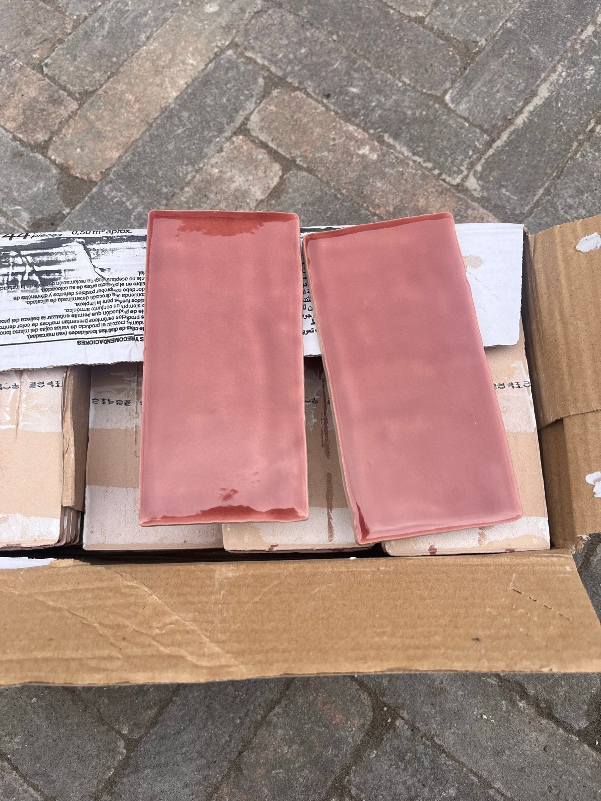 Cifre Ceramica 7,5x15 cm wandtegels, Nieuw, Ophalen of Verzenden, Minder dan 20 cm, Minder dan 5 m²