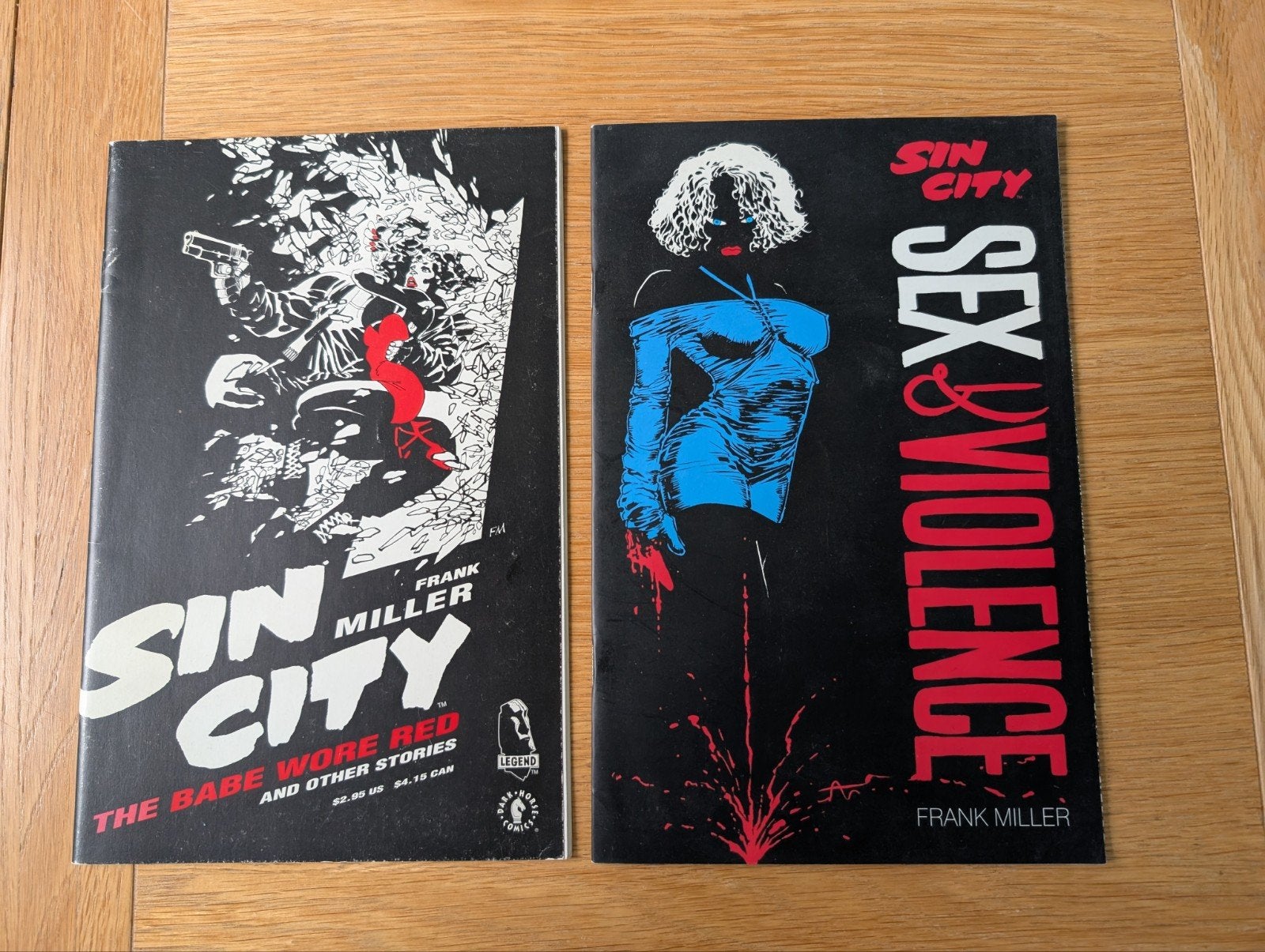 Twee losse sin city comics tpb, Boeken, Strips | Comics, Meerdere comics, Ophalen of Verzenden, Gelezen, Amerika