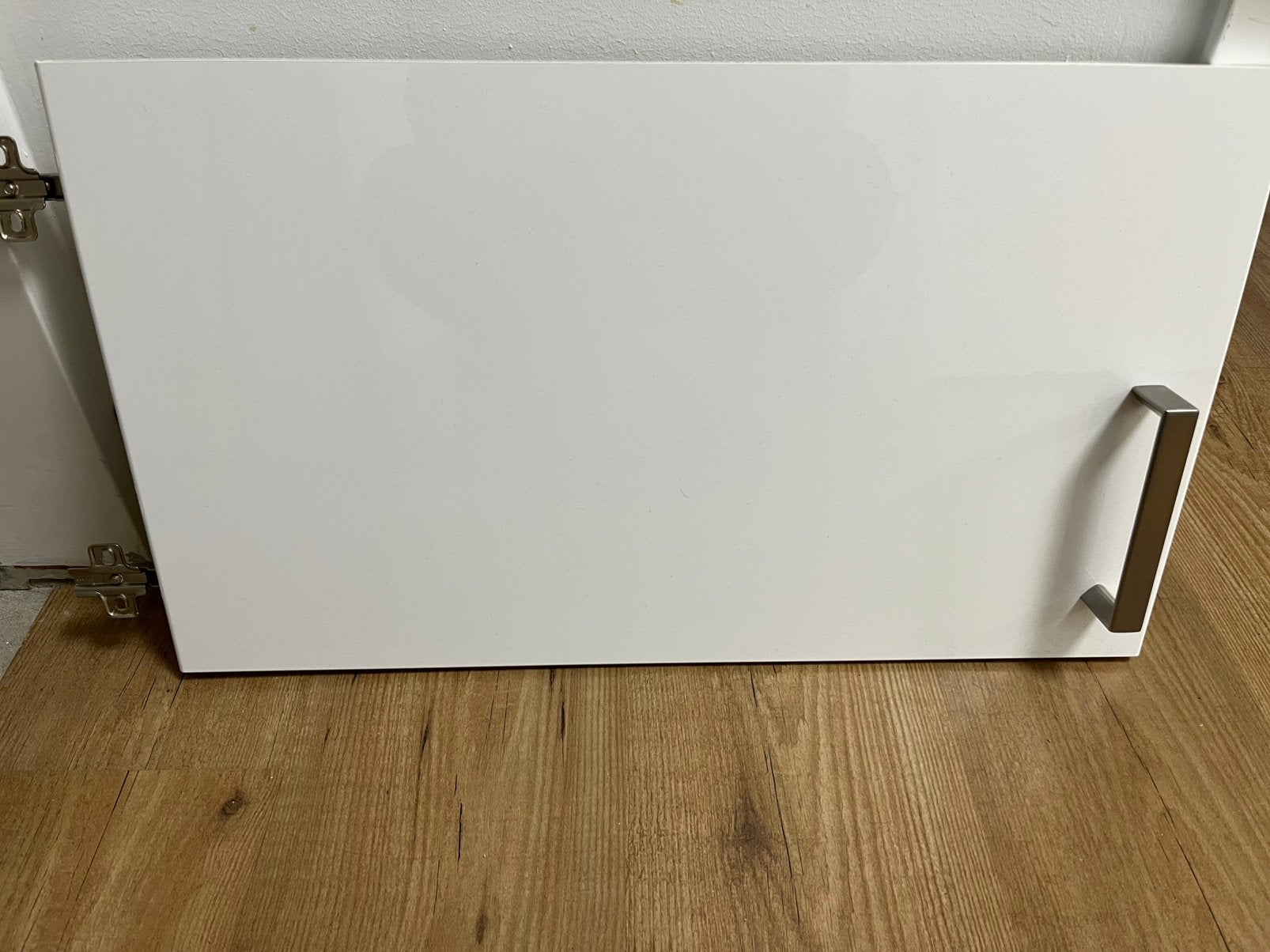 Ikea nethod keuken kasten hoogglans wit, Ophalen, Gebruikt, Wit, Kunststof