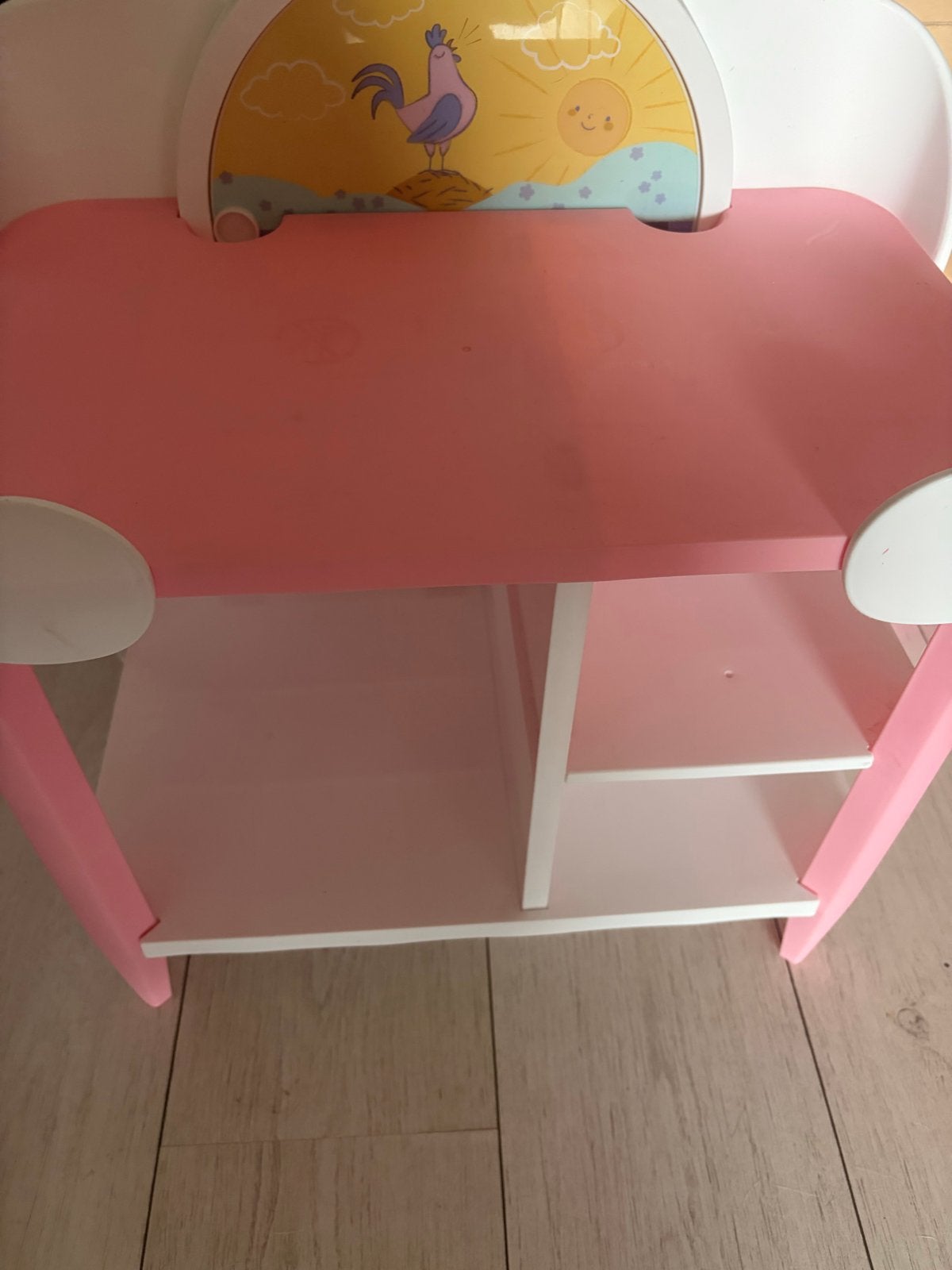 Baby Annabell commode met matrasje, Ophalen of Verzenden, Gebruikt, Babypop