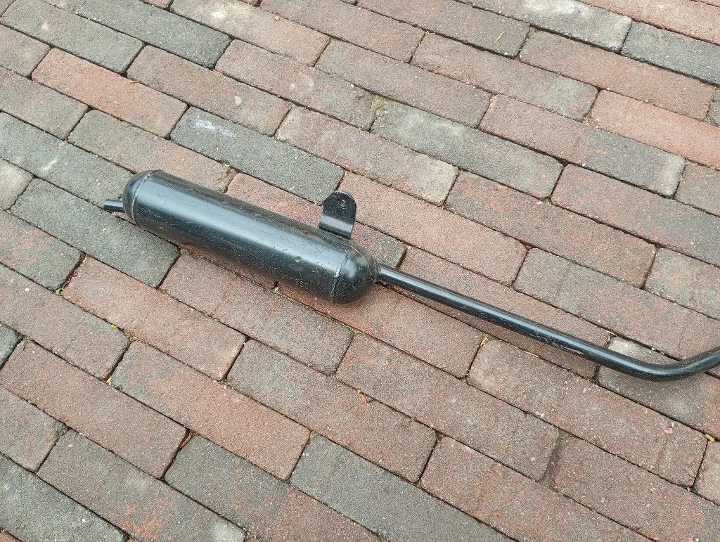 Originele snoruitlaat Citta Gilera, Ophalen of Verzenden, Zo goed als nieuw, Uitlaat, Gilera