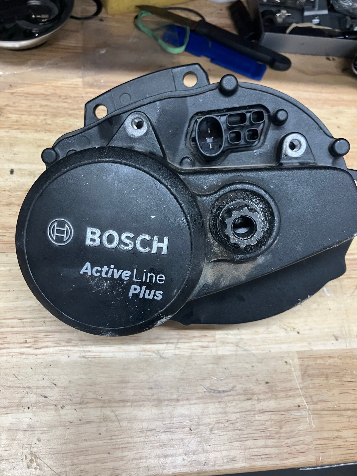 Bosch Active Line Plus Motor DEFECT, Gebruikt, Overige materialen, Motor, Ophalen