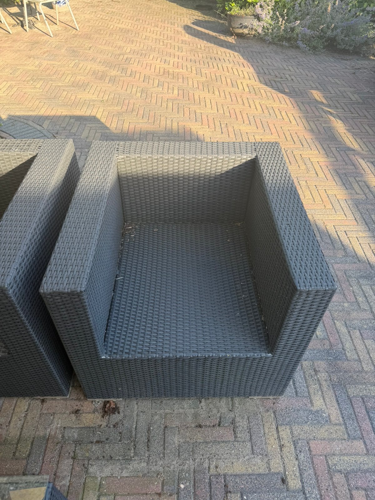 Loungeset, Ophalen, Gebruikt, Bank