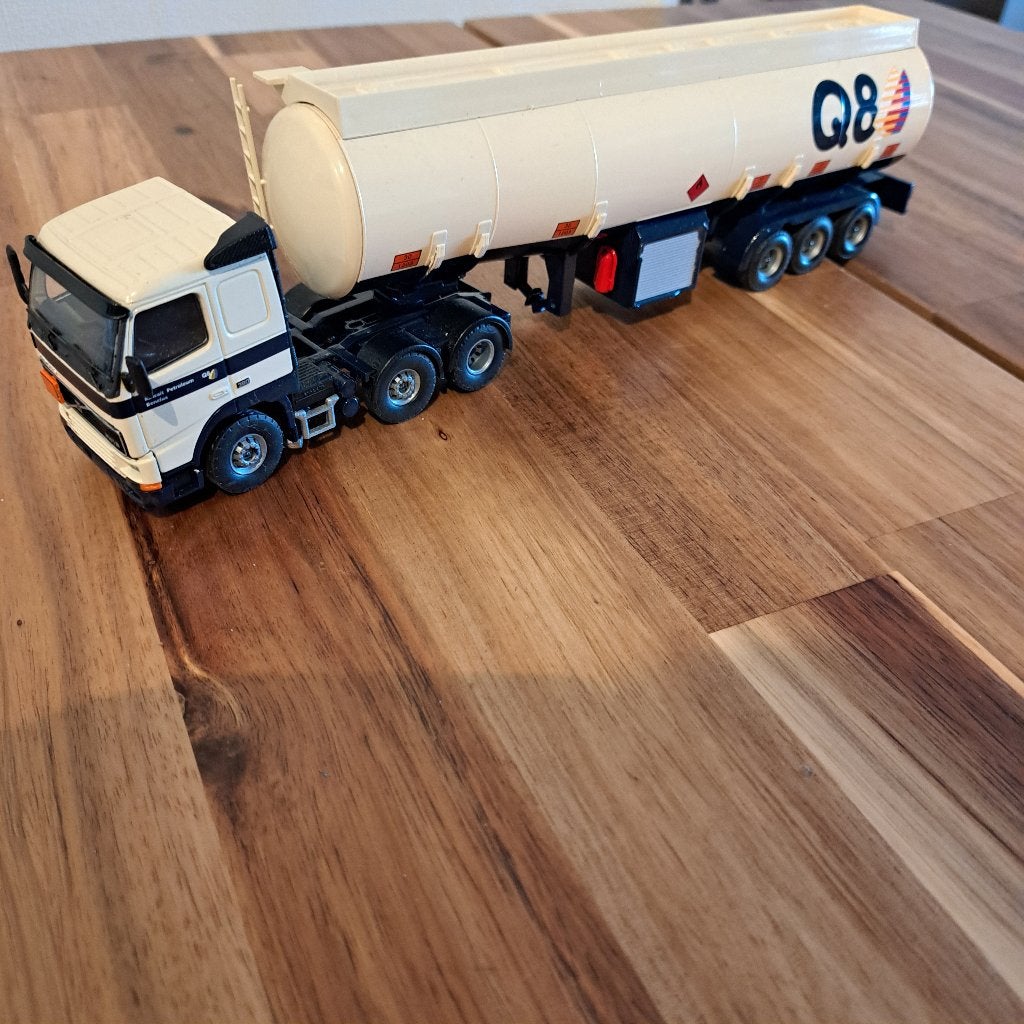 TEKNO DIV TANK TRAILER CBNATIES VOLVO/DAF MET DOOS NIEUW., Verzenden, Nieuw, Bus of Vrachtwagen, Tekno