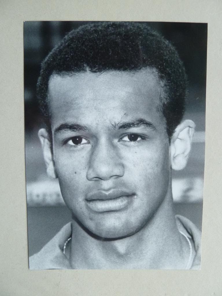 Persfoto. Marciano.Vink. Ajax.  12,5 x 17,5 cm, Verzamelen, Sportartikelen en Voetbal, Ophalen of Verzenden, Zo goed als nieuw