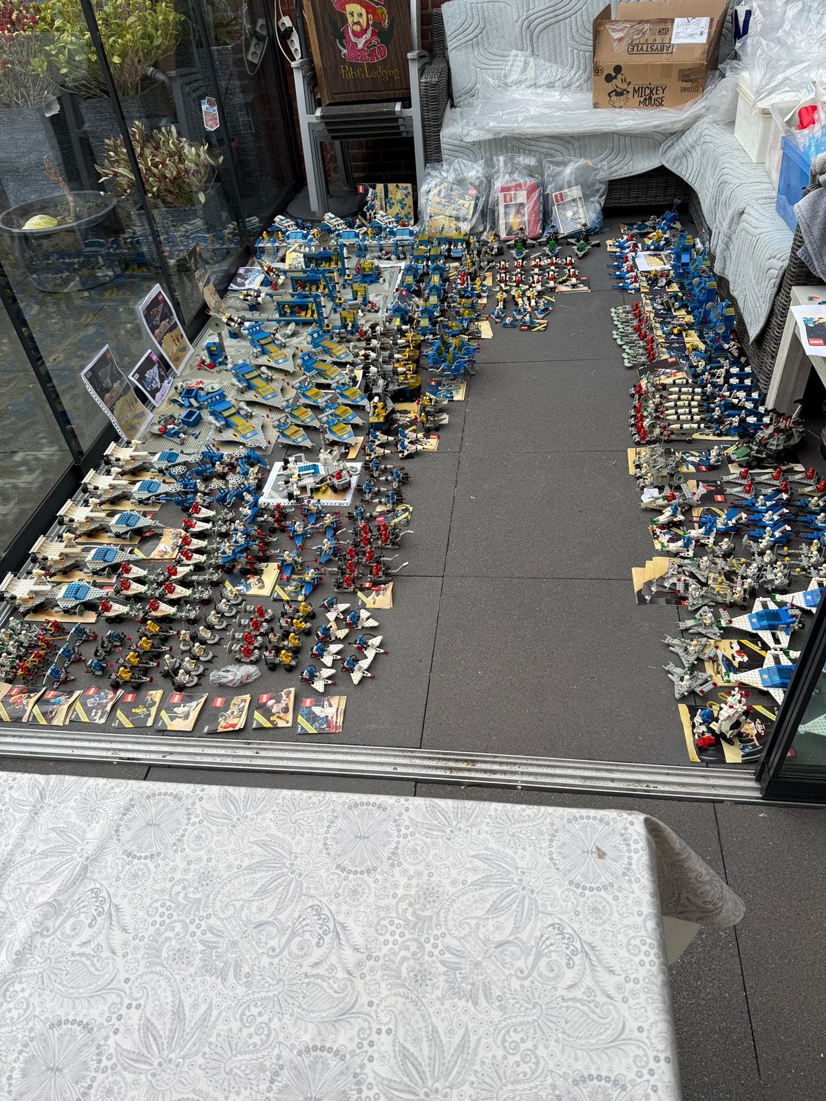 Lego space megaverzameling, Kinderen en Baby's, Gebruikt, Lego, Ophalen of Verzenden, Space
