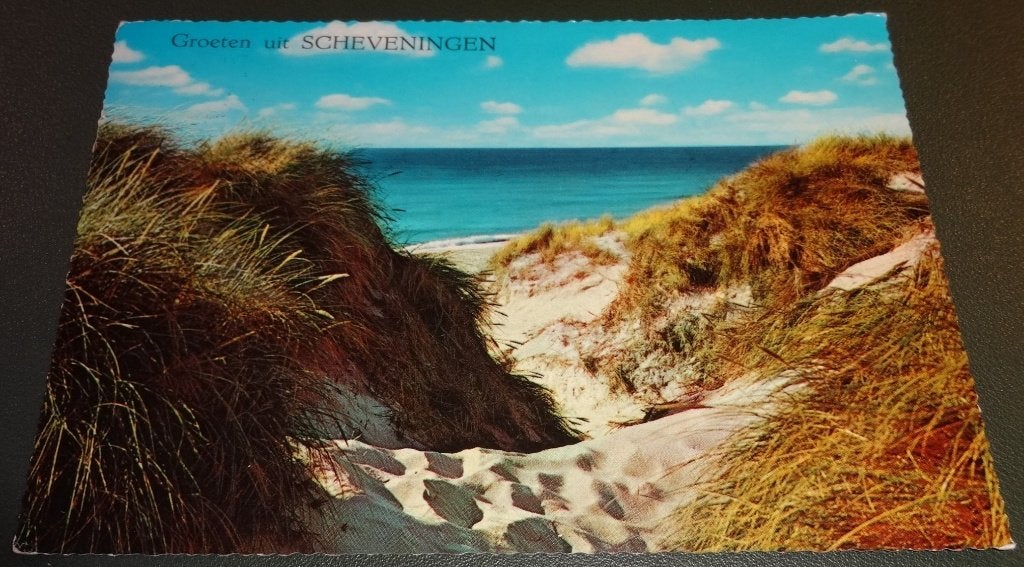 Scheveningen - Groeten uit - Duin en Zee - KDh02, Verzamelen, Verzenden, 1960 tot 1980, Gelopen, Zuid-Holland