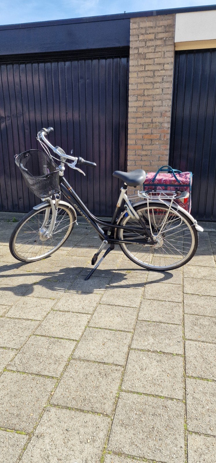 In goede staat damesfiets merk van GAZELLE., Fietsen en Brommers, Fietsen | Dames | Damesfietsen, 53 tot 56 cm, Ophalen, Zo goed als nieuw