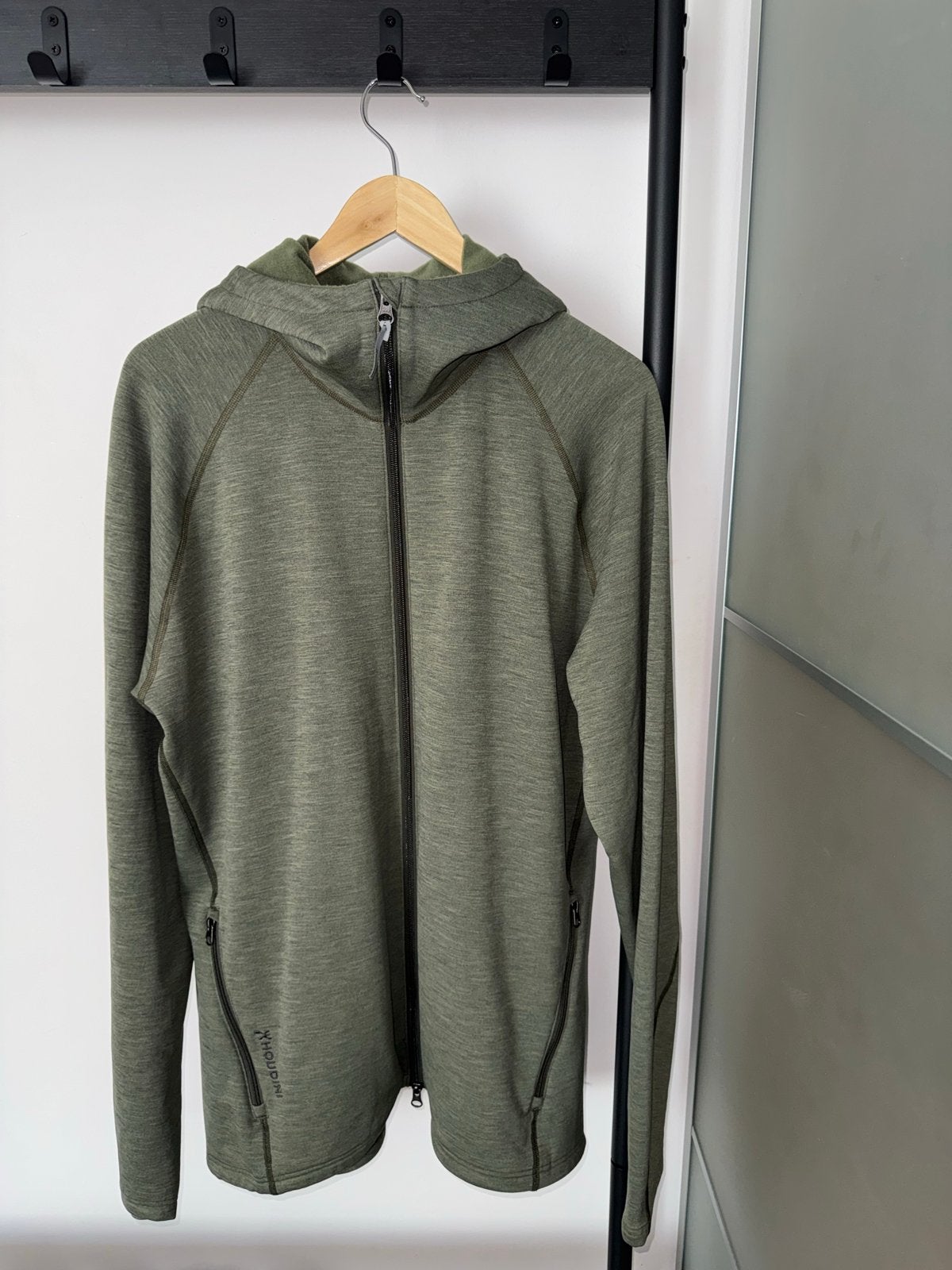 Houdini M's Outright Houdi - Heren Hoodie XL, Verzenden, Zo goed als nieuw, Maat 56/58 (XL), Groen