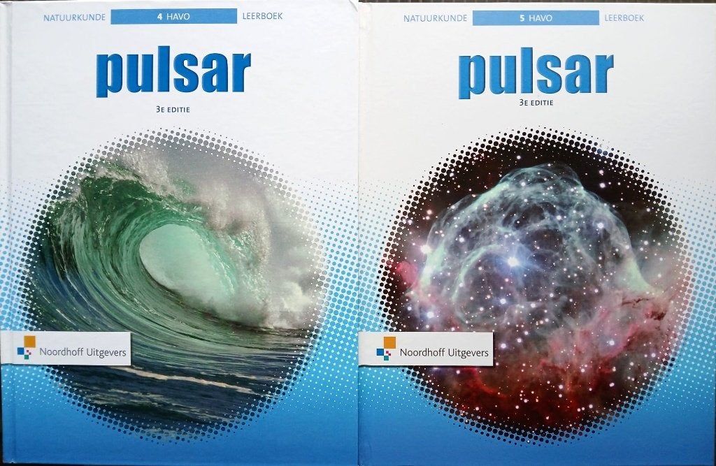 PULSAR Natuurkunde 3e ed. 4/5 HAVO Leerboek (hardcover) ZGAN, Boeken, Natuurkunde, HAVO, Ophalen of Verzenden, Zo goed als nieuw