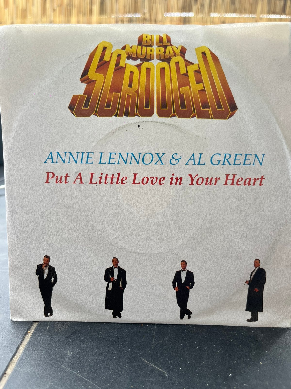 Annie lennox&al green. Put a little love in your heart, Ophalen of Verzenden, Zo goed als nieuw, Pop