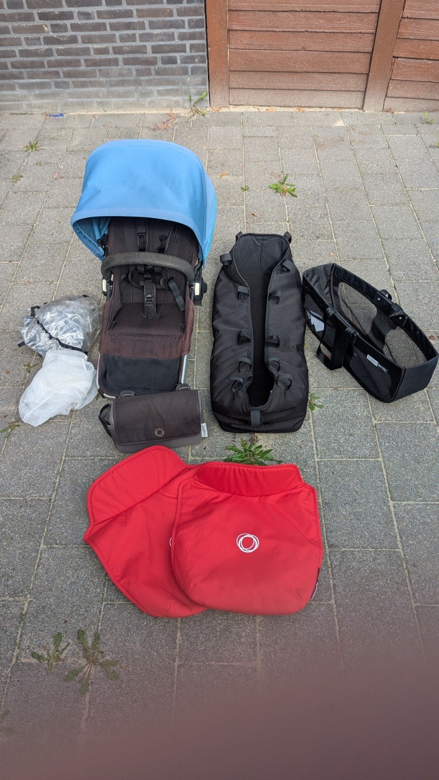 Bugaboo Donkey onderdelen – zitje, reiswieg & accessoires, Gebruikt, Bugaboo, Ophalen of Verzenden, Combiwagen