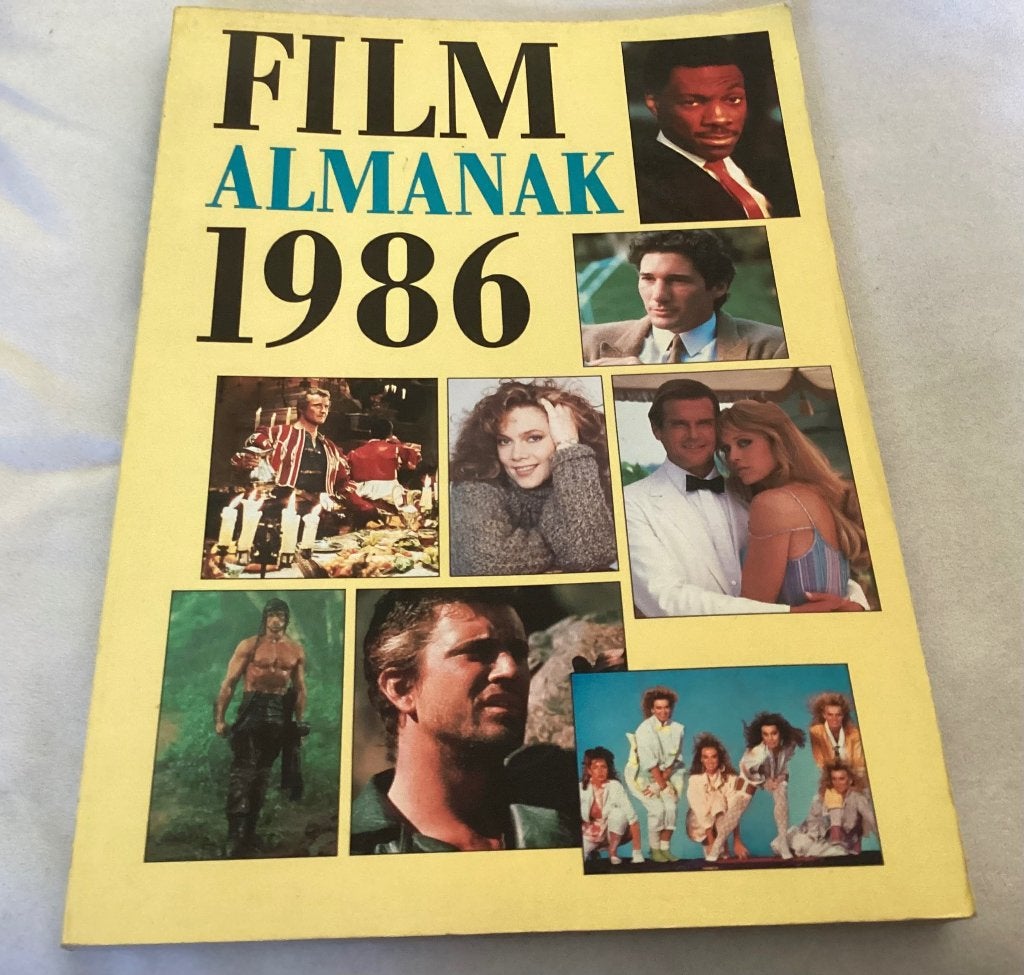 Film Almanak 1986, Ophalen of Verzenden, Zo goed als nieuw, Film- of Tv-bewerking