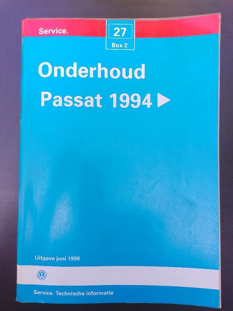 Volkswagen Passat B4 dealer werkplaatsboek Onderhoudswerk, Auto diversen, Handleidingen en Instructieboekjes, Ophalen of Verzenden