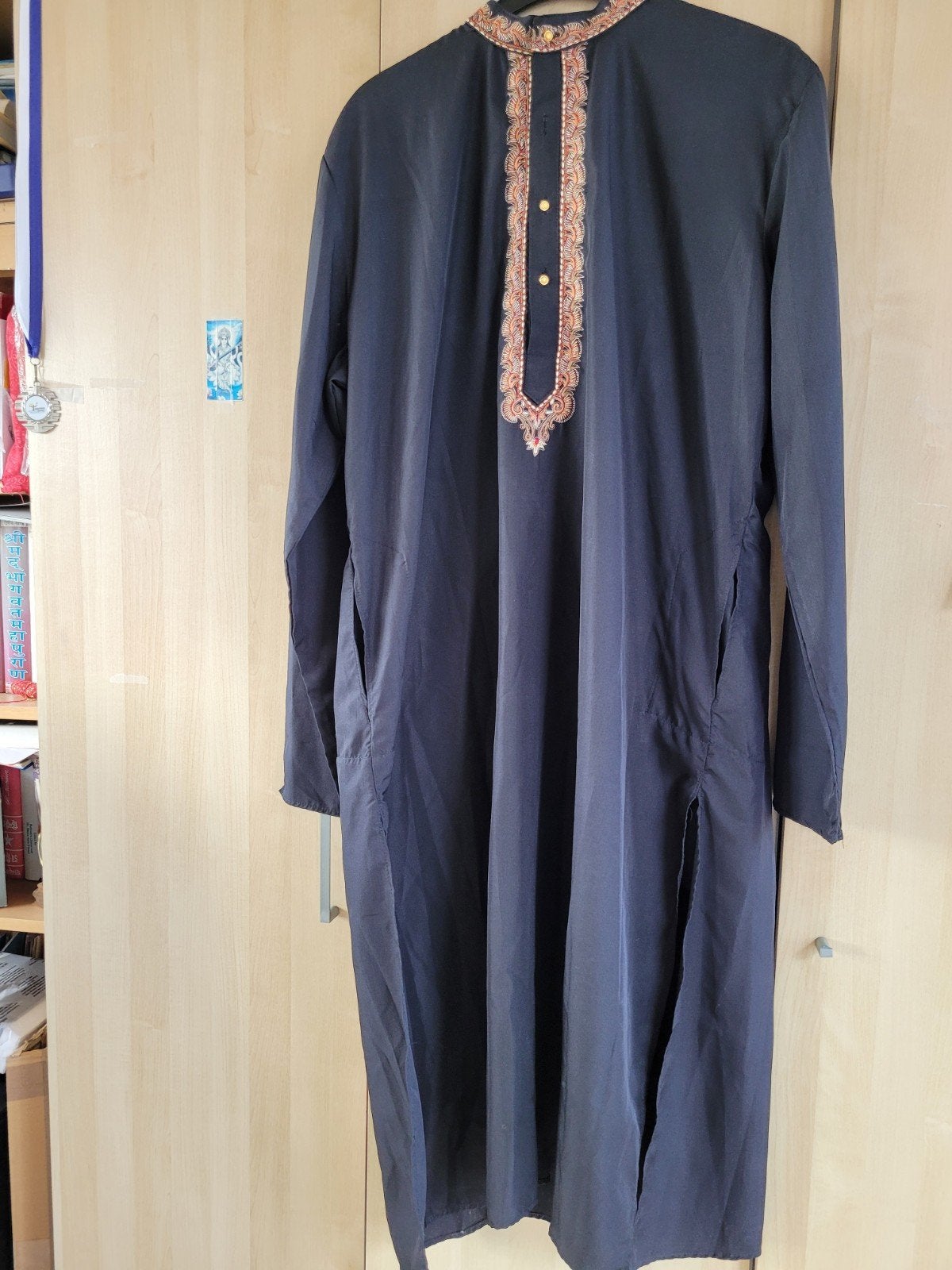 Heren Kurta - Traditioneel Indiaas Gewaad, Ophalen of Verzenden, Zo goed als nieuw, Onbekend