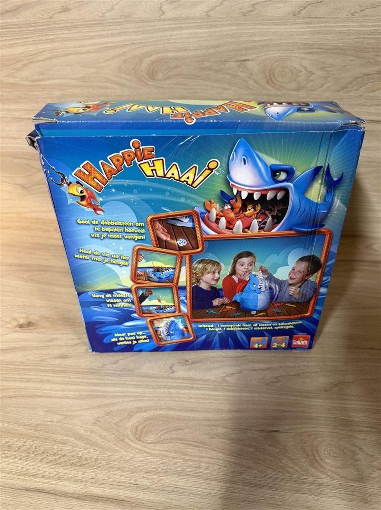 Happie Haai - s3262, Hobby en Vrije tijd, Gezelschapsspellen | Bordspellen, Verzenden, Zo goed als nieuw