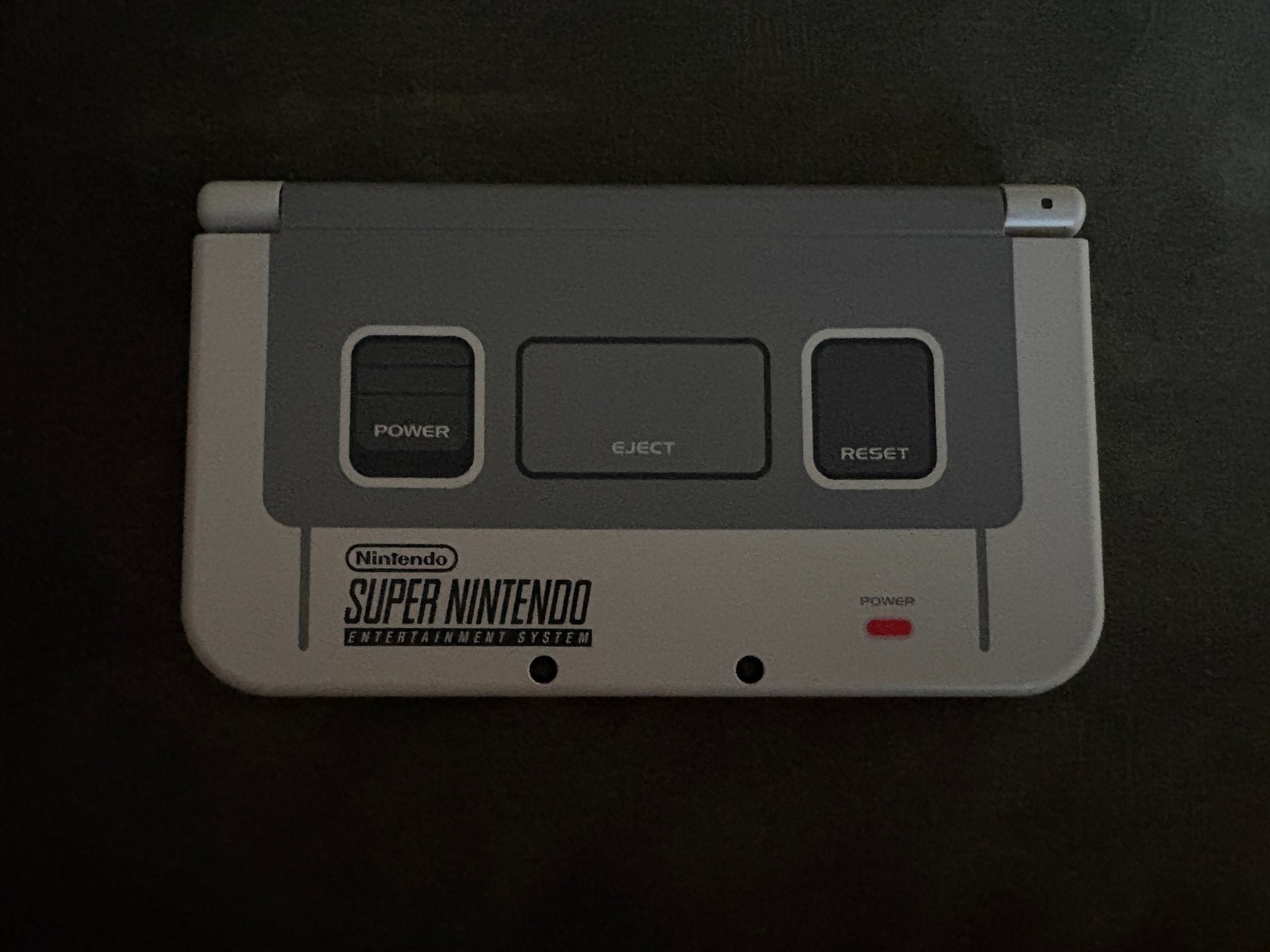 3DS XL SNES Edition, Ophalen, Zo goed als nieuw, 3DS