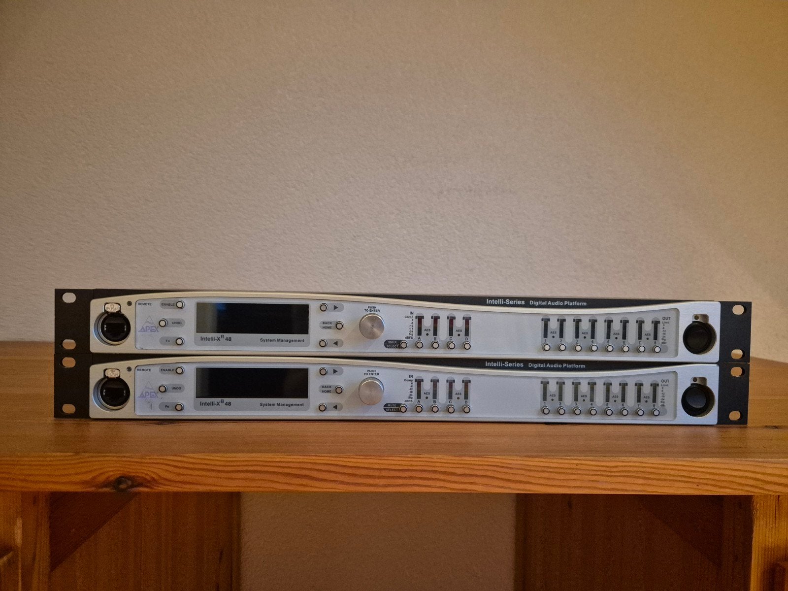 2x APEX – Intelli-X² 48, Ophalen of Verzenden