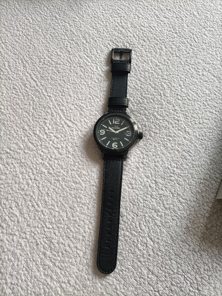 Horloge, Overige merken, Leer, Polshorloge, Nieuw