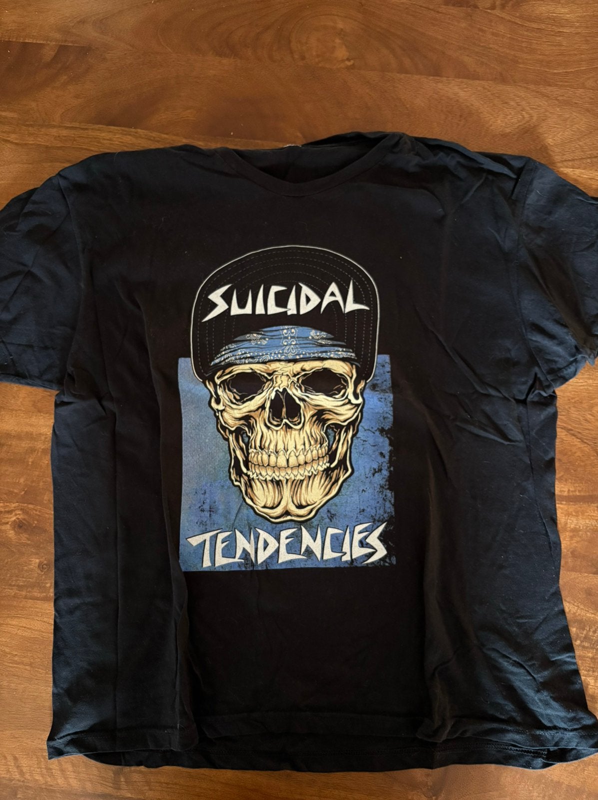 Suicidal Tendencies shirt, Ophalen of Verzenden, Zo goed als nieuw, Maat 56/58 (XL)