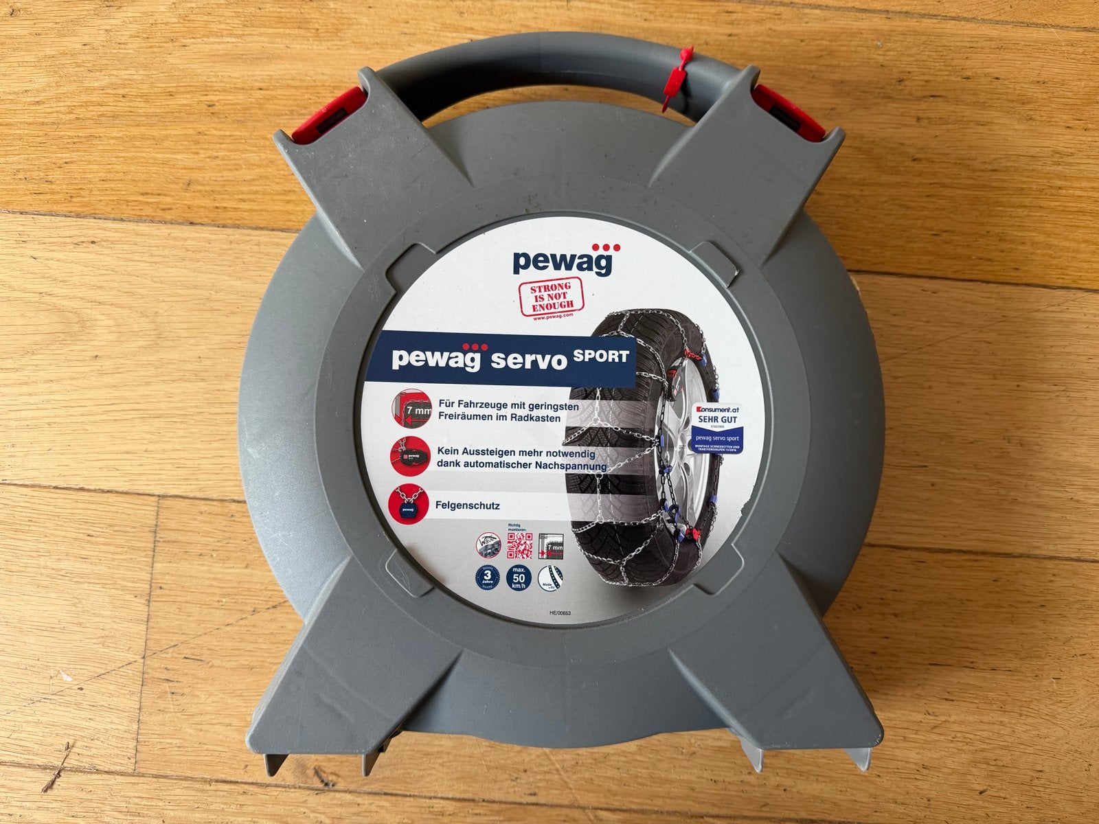 Pewag Servo Sport sneeuwkettingen RSS 76, Auto diversen, Sneeuwkettingen, Ophalen, Nieuw