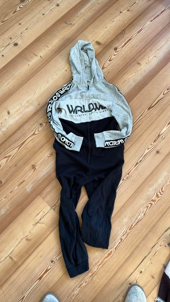 Onesie maat 134/140, Ophalen of Verzenden, Gebruikt, Jongen of Meisje, Nacht- of Onderkleding