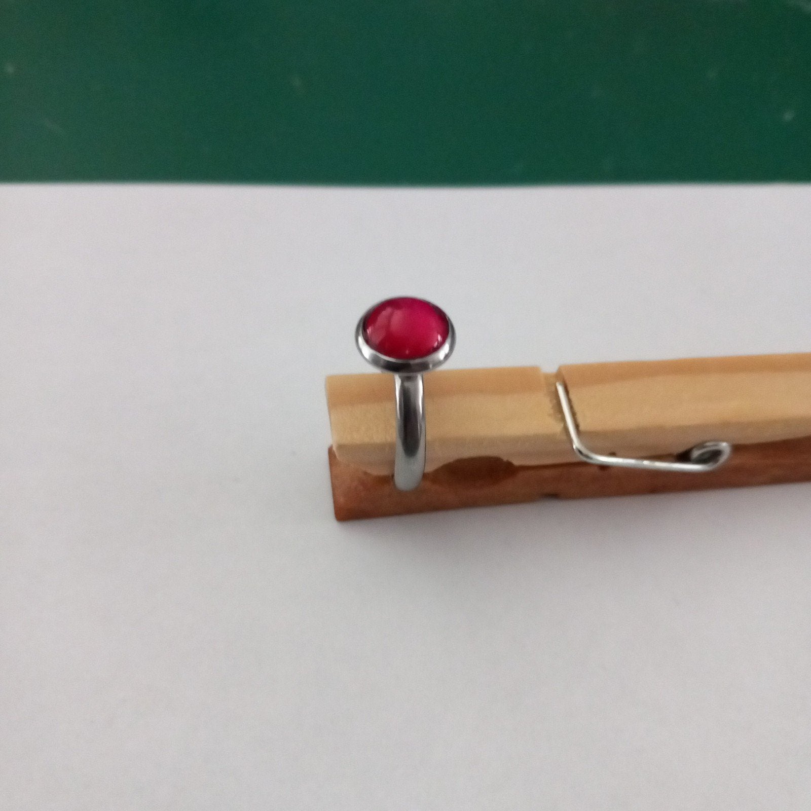 Handgemaakte zilveren en gouden ringen in diverse kleuren, Ophalen of Verzenden