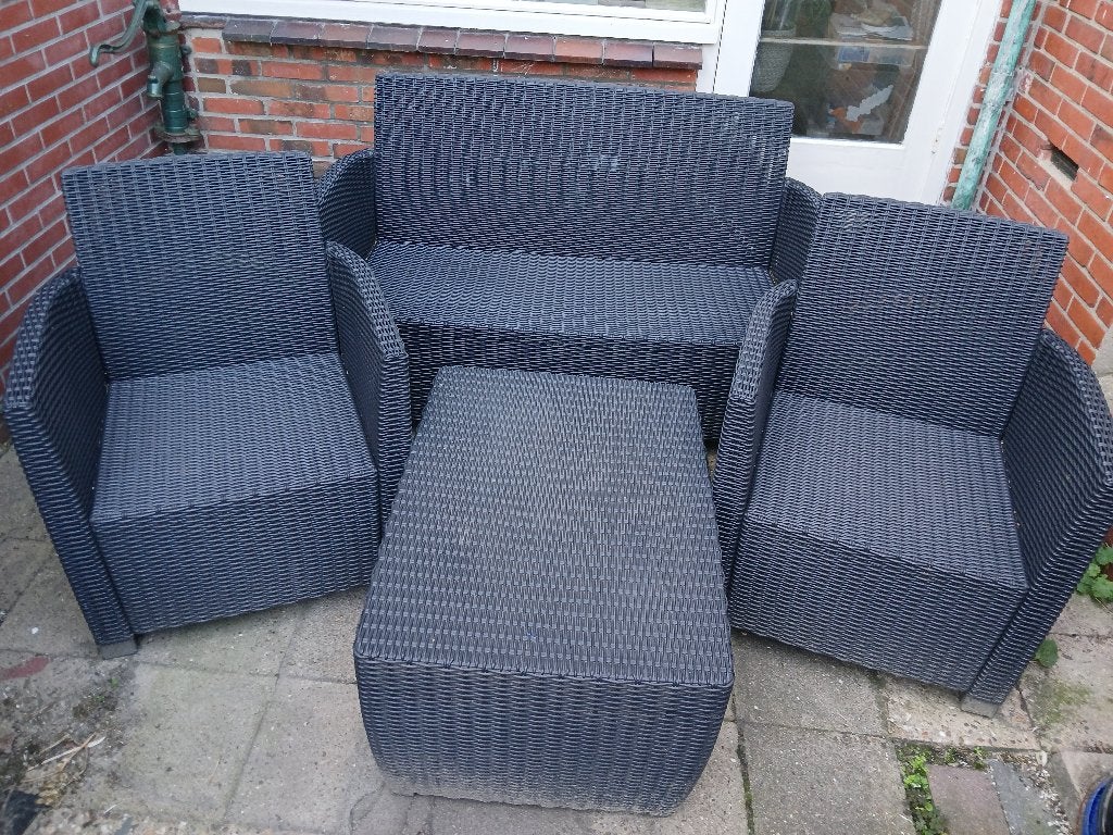 4 delige loungeset