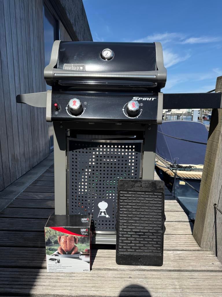Weber gas barbeque Spirit E210, Tuin en Terras, Ophalen of Verzenden, Gebruikt