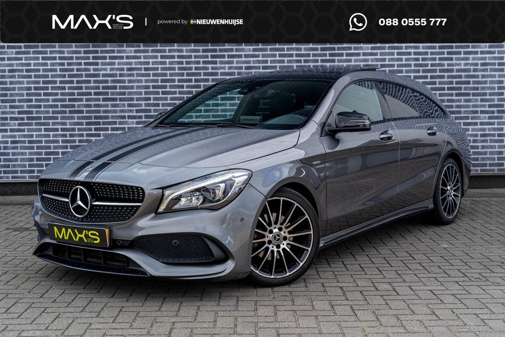 Mercedes-Benz CLA-klasse Shooting Brake 180 Ambition AMG Lin, CLA, 730 kg, Gebruikt, 4 cilinders