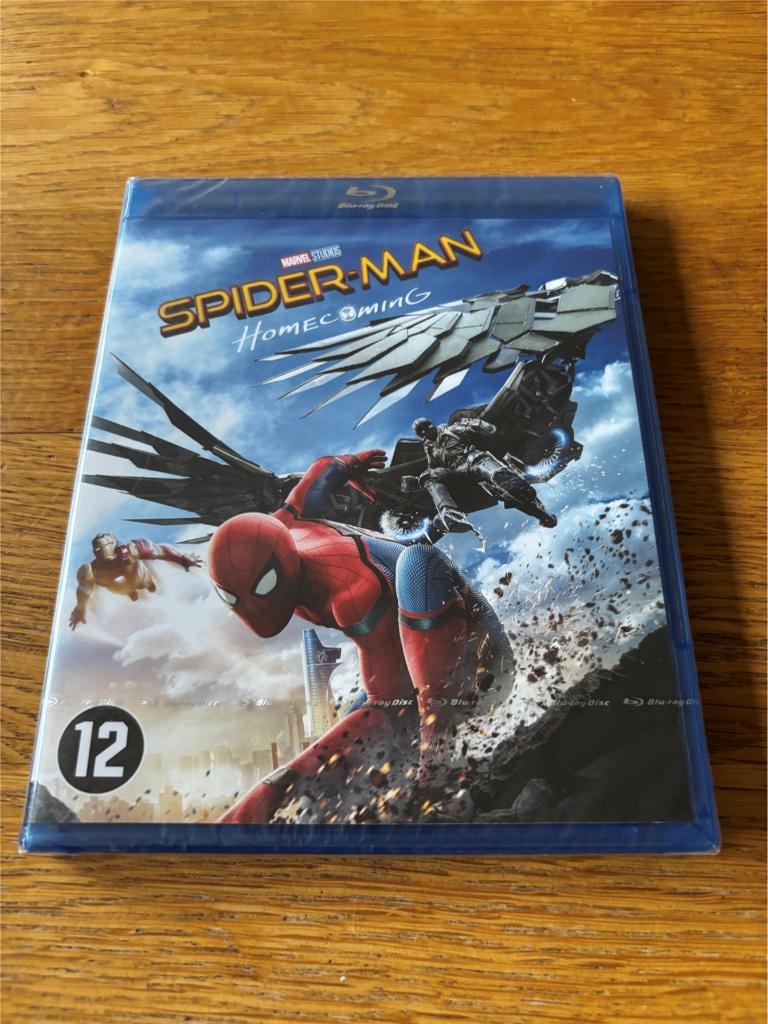 Blu-ray Spider-Man Homecoming - NIEUW in Seal, Cd's en Dvd's, Blu-ray, Ophalen of Verzenden, Nieuw in verpakking, Science Fiction en Fantasy