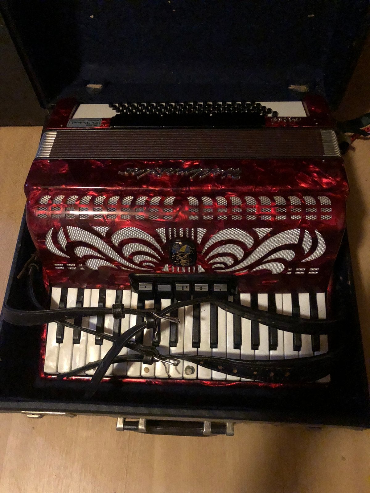 Accordeon weltmeister, Muziek en Instrumenten, Ophalen of Verzenden, Zo goed als nieuw, Overige merken