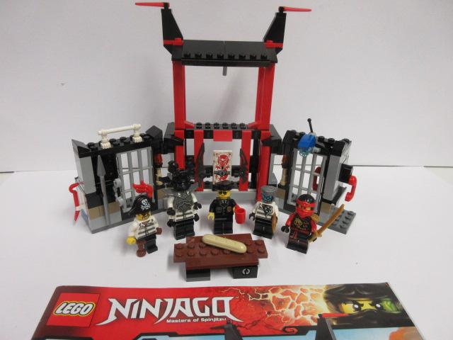 70591 Ninjago, Kryptarium Prison Breakout met bouwtekening, Lego, Ophalen of Verzenden, Compleet, Zo goed als nieuw